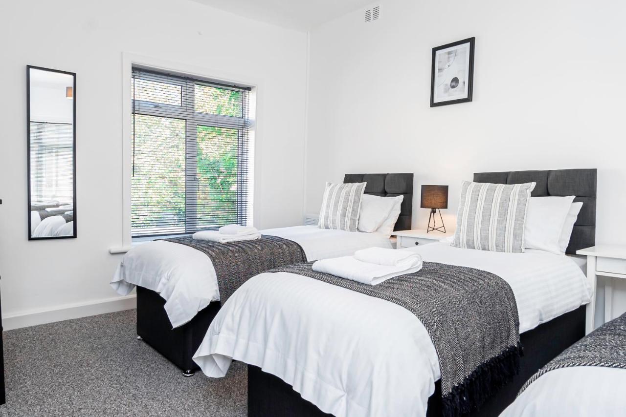 City Centre 3 Bed 8 Guest Parking Near Mayflower! Southampton Esterno foto