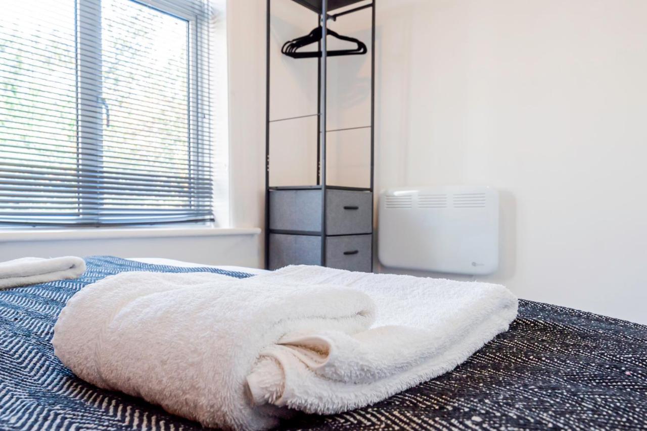 City Centre 3 Bed 8 Guest Parking Near Mayflower! Southampton Esterno foto