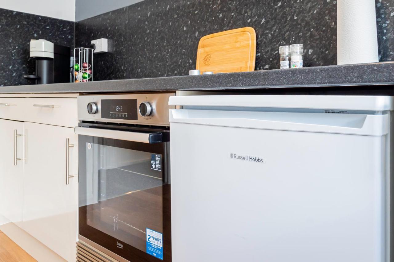 City Centre 3 Bed 8 Guest Parking Near Mayflower! Southampton Esterno foto