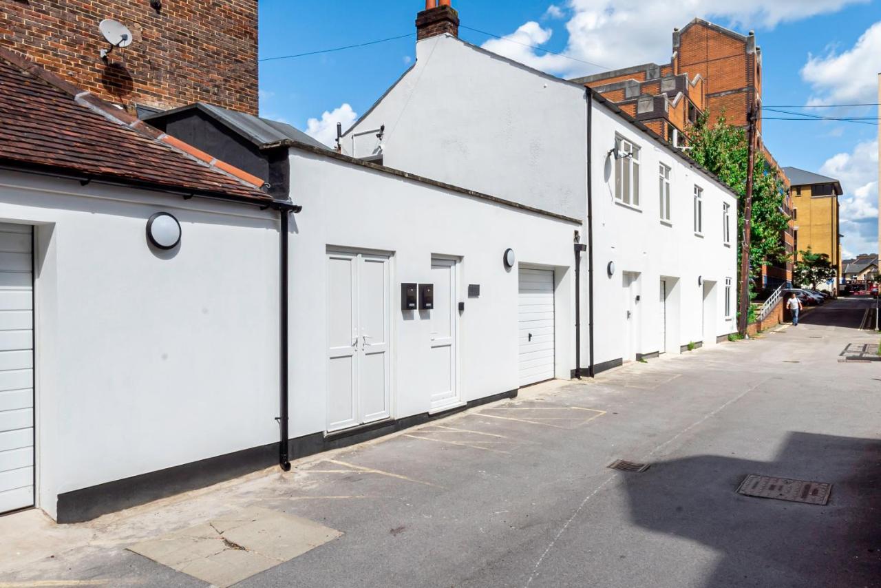 City Centre 3 Bed 8 Guest Parking Near Mayflower! Southampton Esterno foto